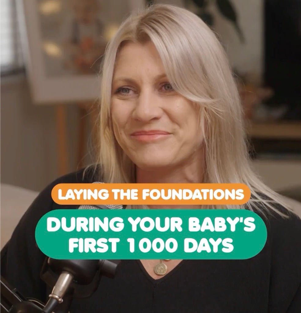 Midwife Lauren talks to Mizzie The Kangaroo's Founder Sanddra about the first 1000 days in a baby's life