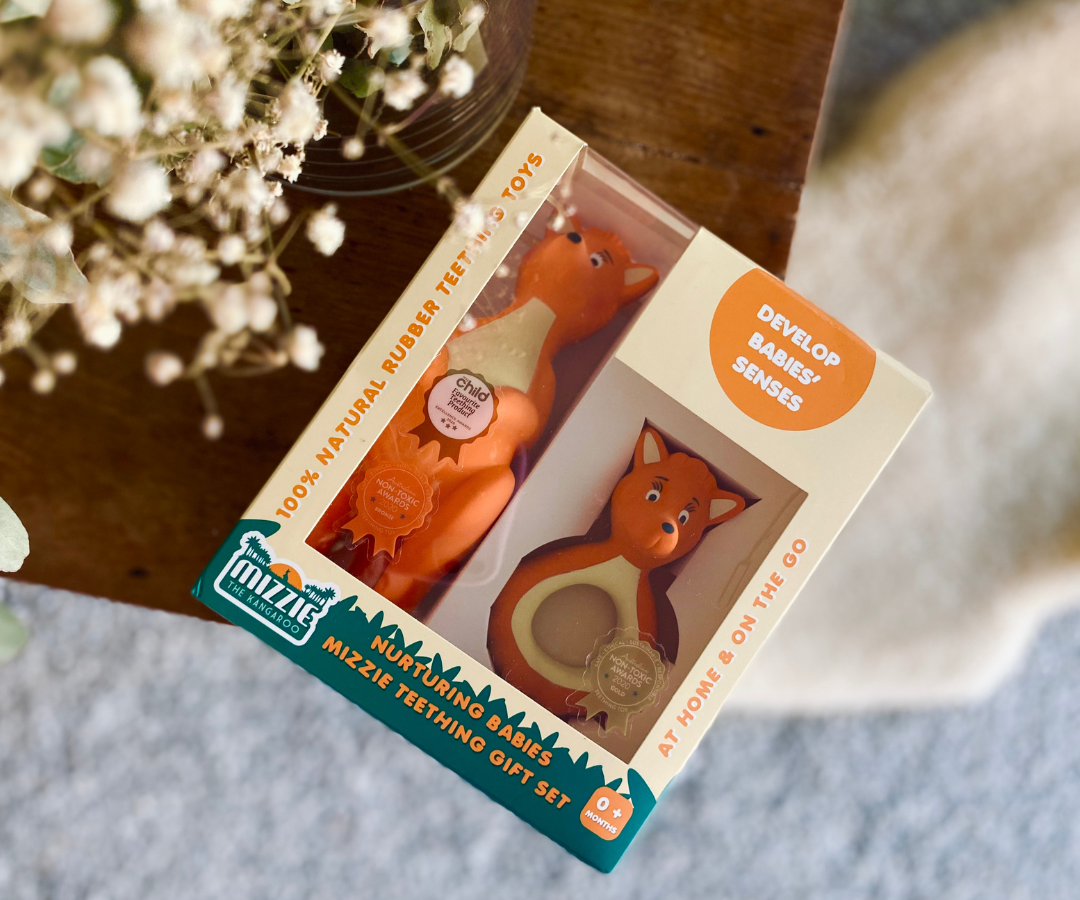 Help soothe your teething baby, naturally!