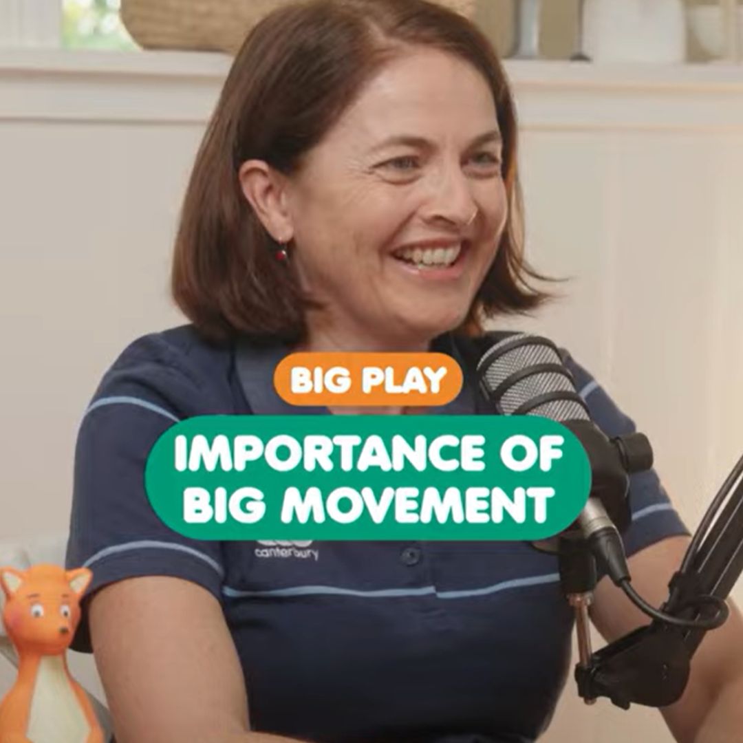 An Experts Guide on Big Play, What it Means and the Developmental Benefits