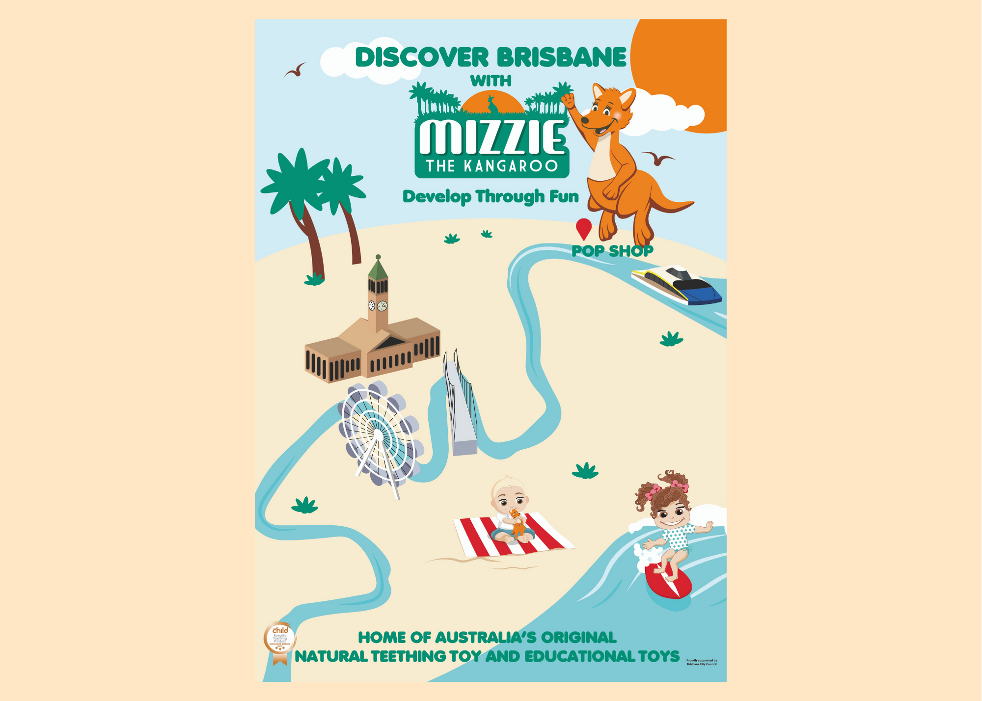 Scribble-In with Mizzie