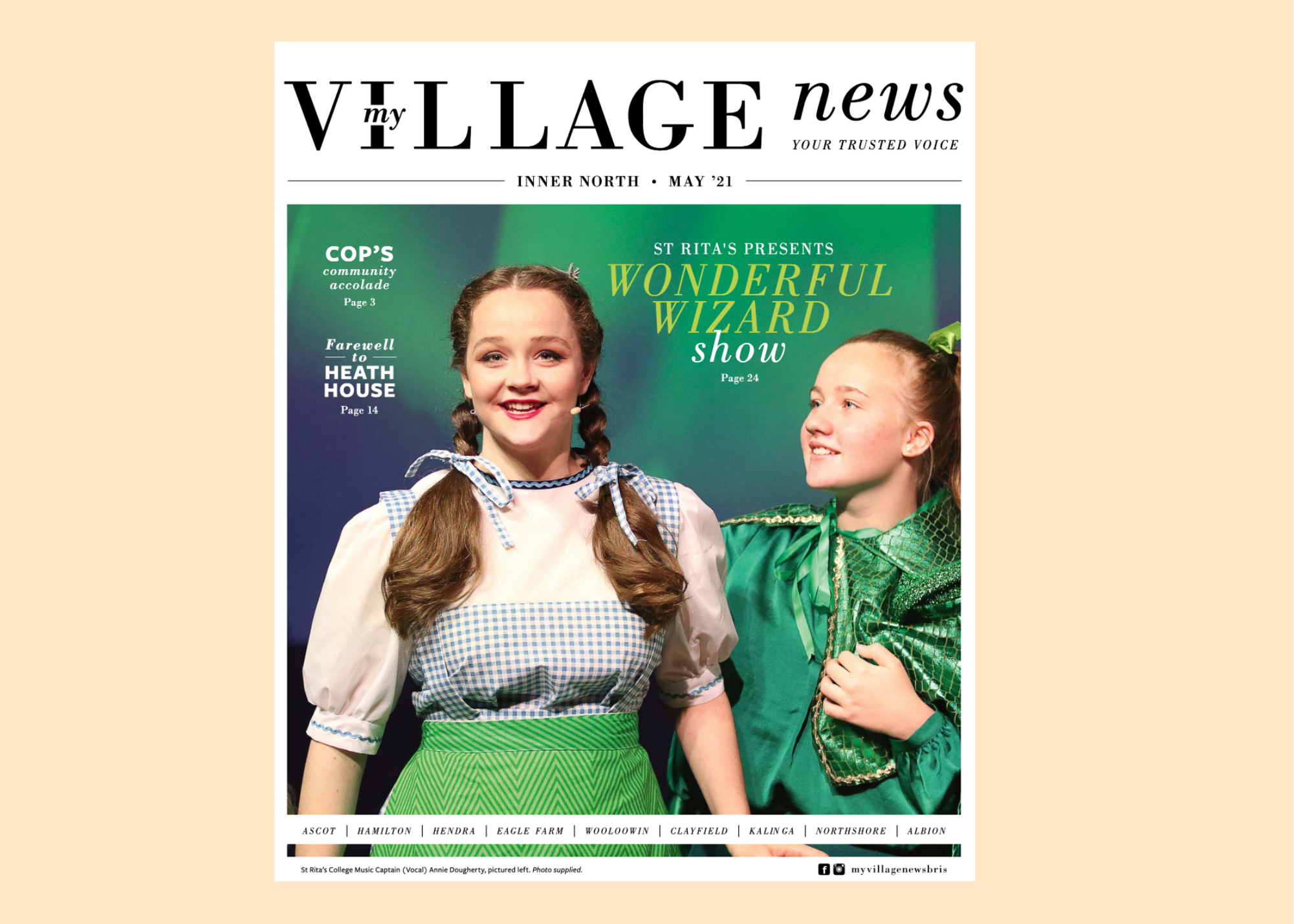 Mizzie The Kangaroo in My Village News - May 2021