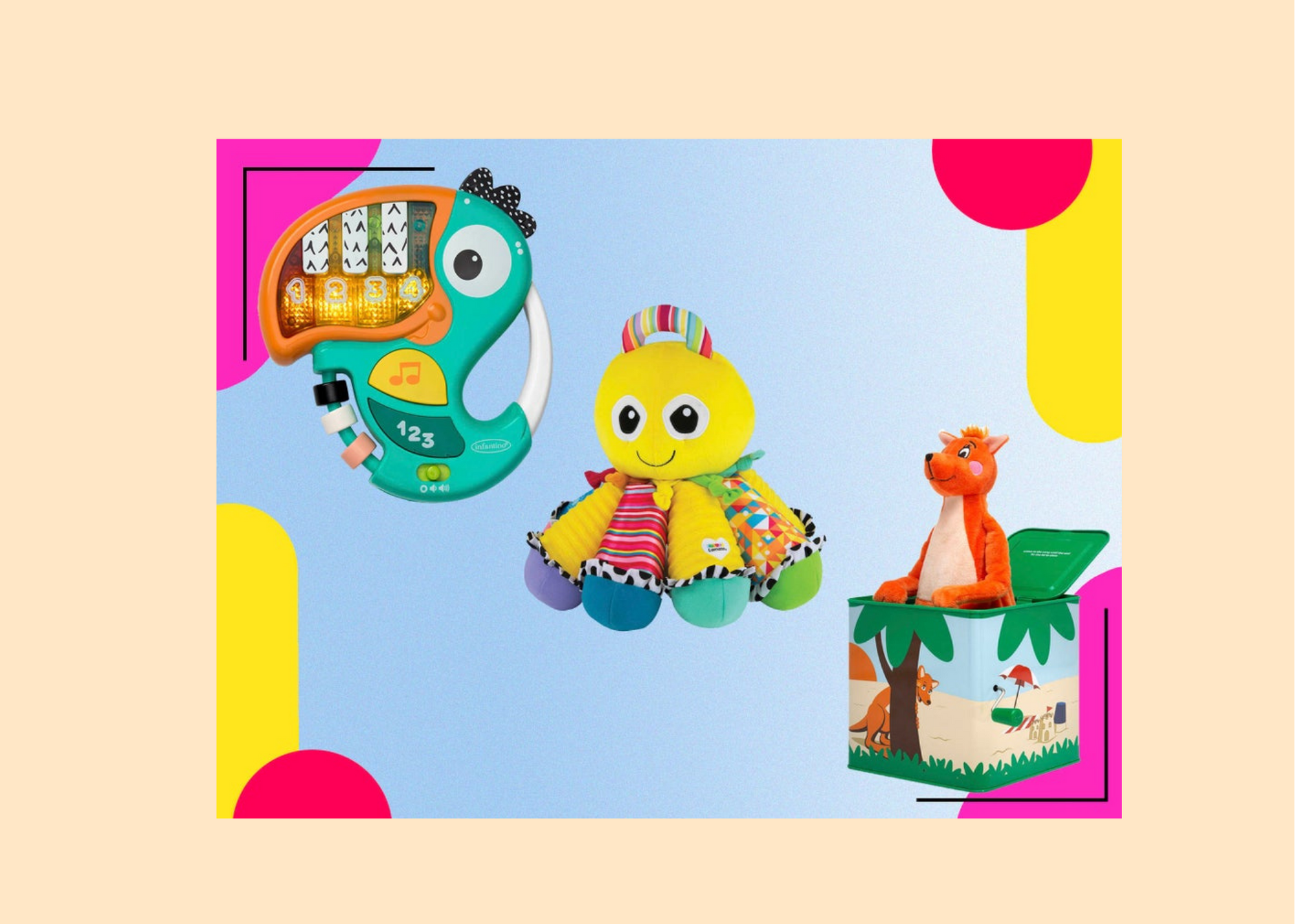The Independent - 12 Best Musical Toys For Babies and Toddlers That Will Strike A Chord