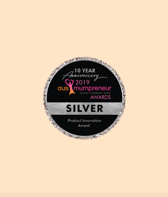 Mizzie Awarded 2nd place for PRODUCT INNOVATION at the Ausmumpreneur Awards 2019!!