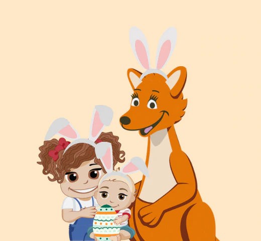 Autumn Breaks & Easter Treats with Mizzie the Kangaroo! (part 2/2)