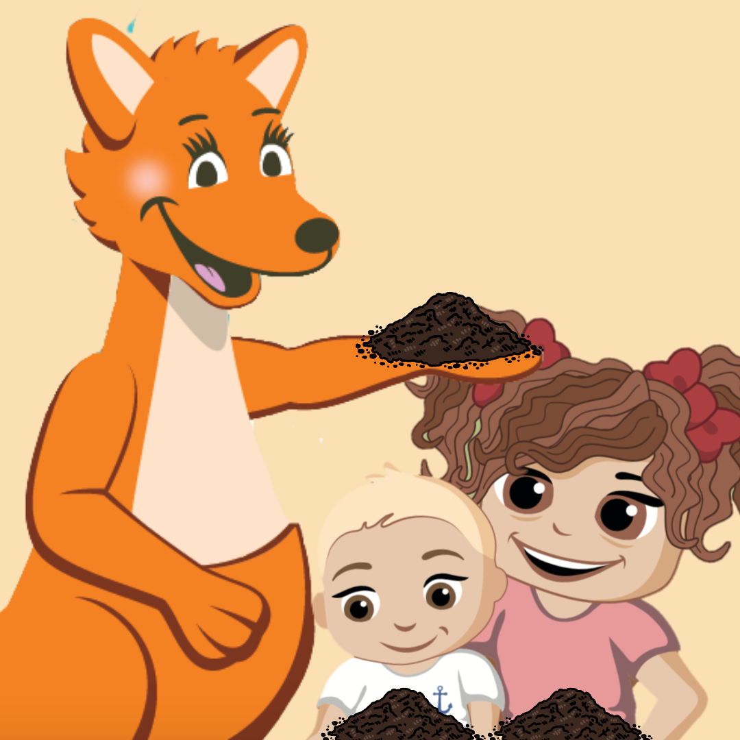 Mizzie Saves School Holidays - DIY Fake Mud!