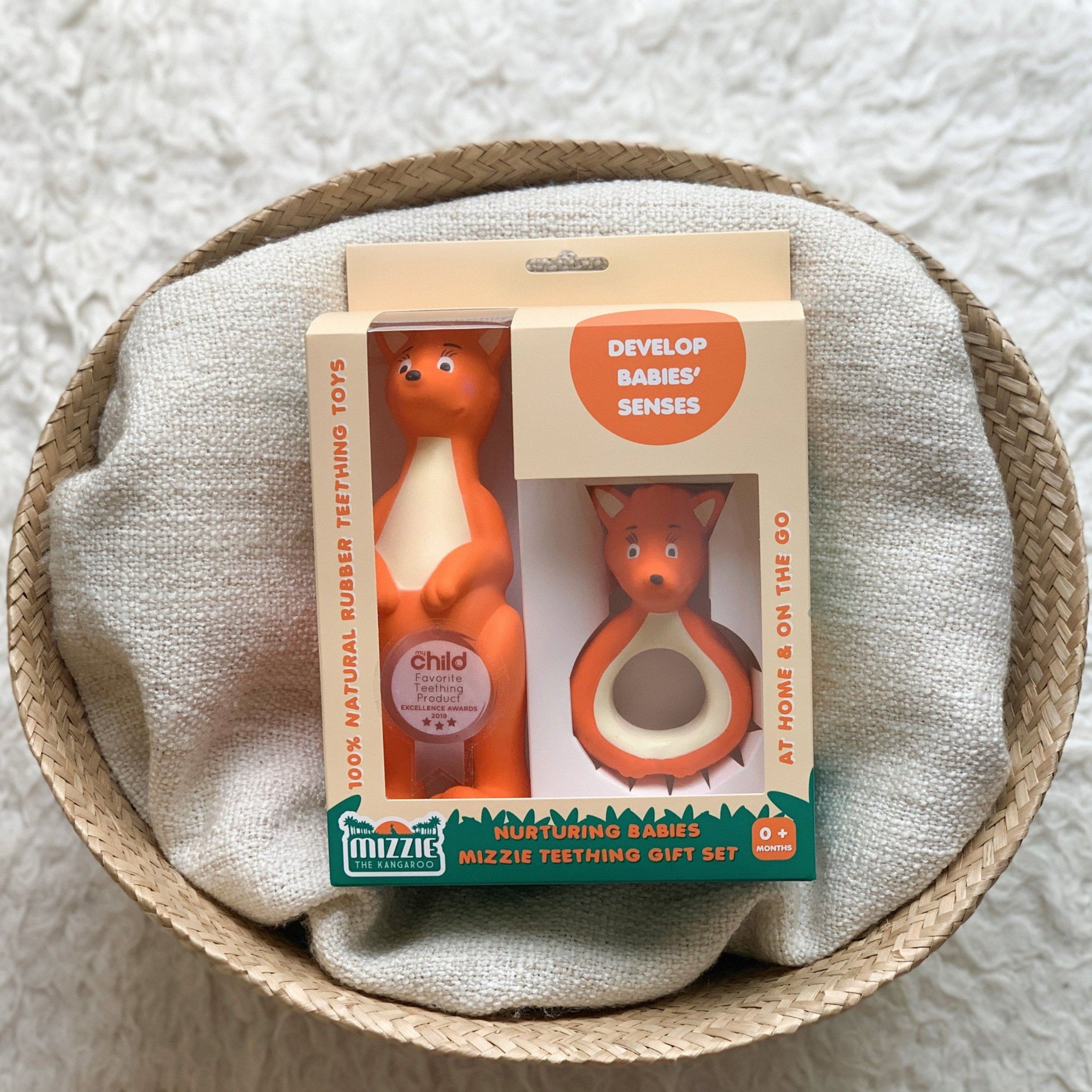 Mizzie Nurturing Babies Teething Gift Set