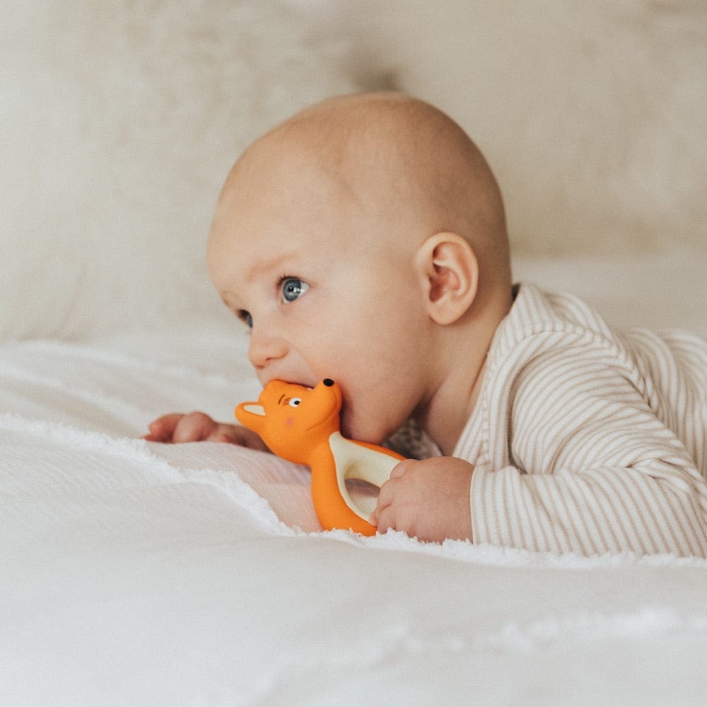 mini Mizzie - 100% Natural Rubber baby Teether