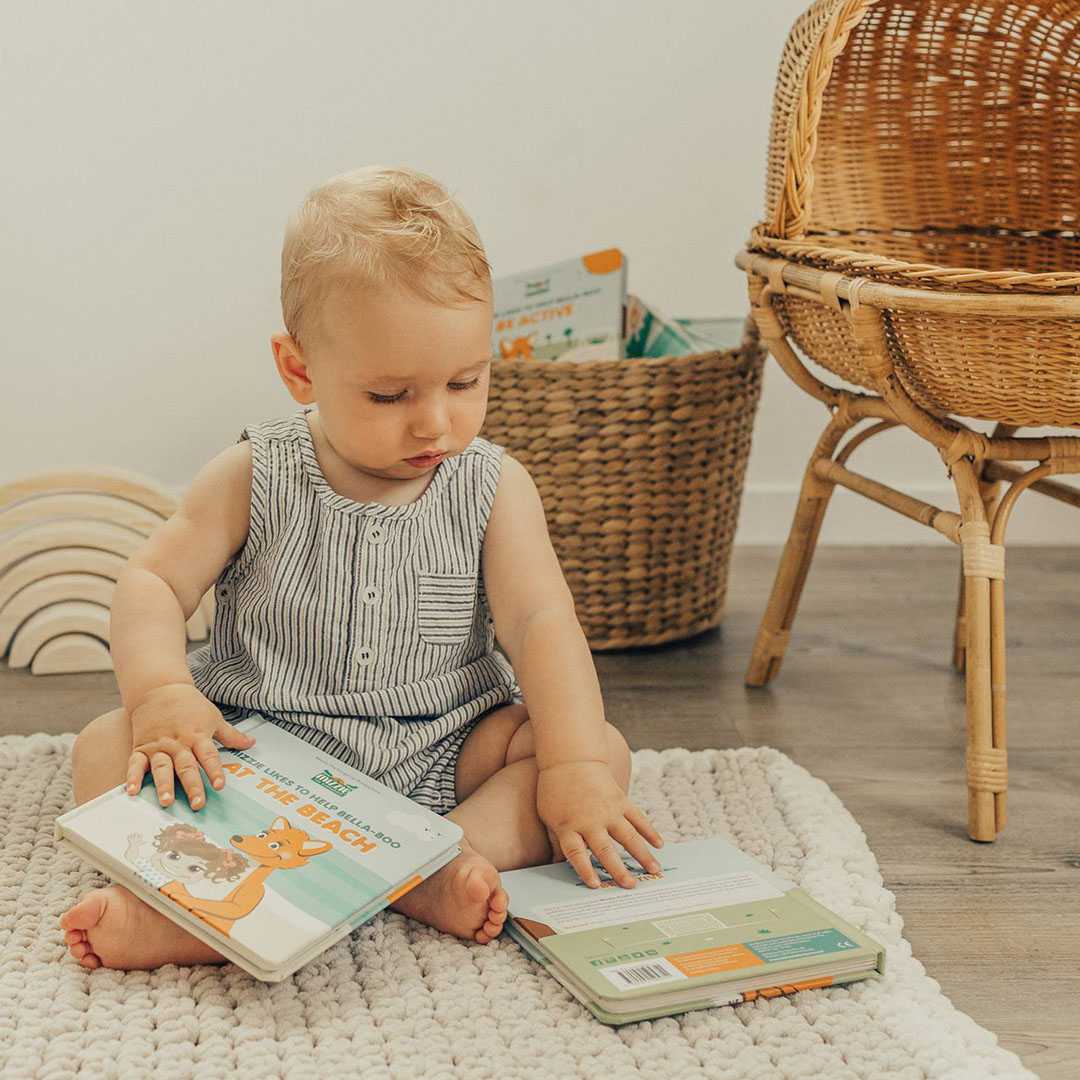 Baby Sensory Board Book