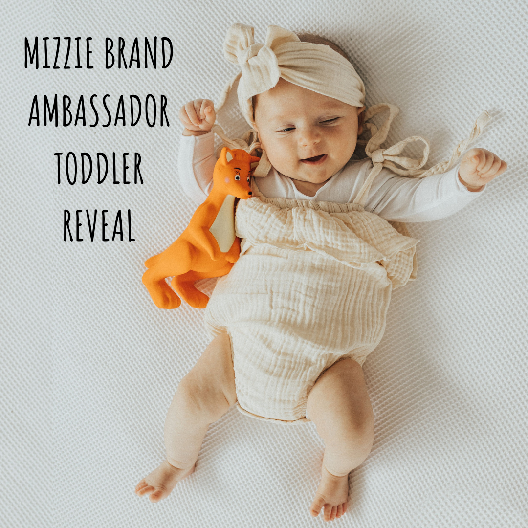 Mizzie The Kangaroo Early 2020 Brand Ambassador - Toddler Reveal!