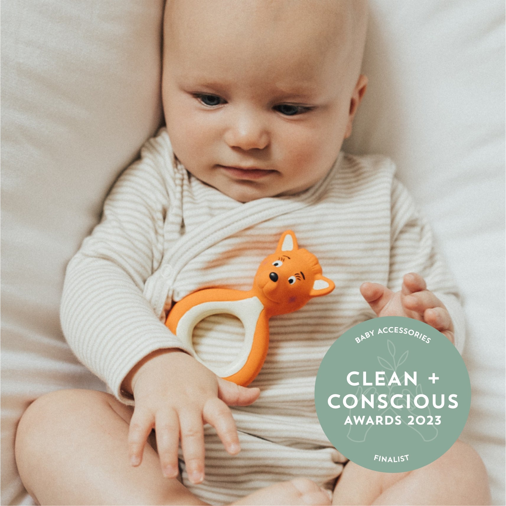 Mizzie the Kangaroo named a finalist in the Clean & Conscious Awards 2023