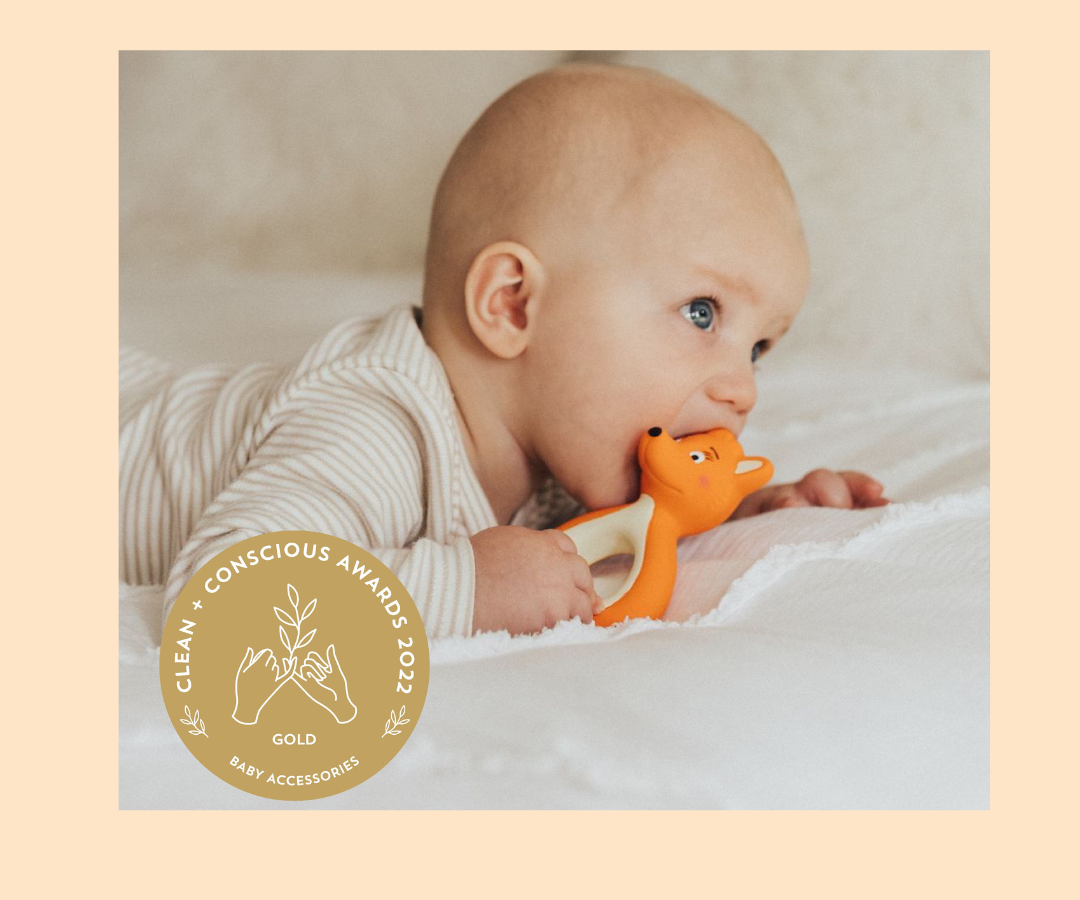 mini Mizzie awarded Gold in Clean + Conscious Awards 2022!