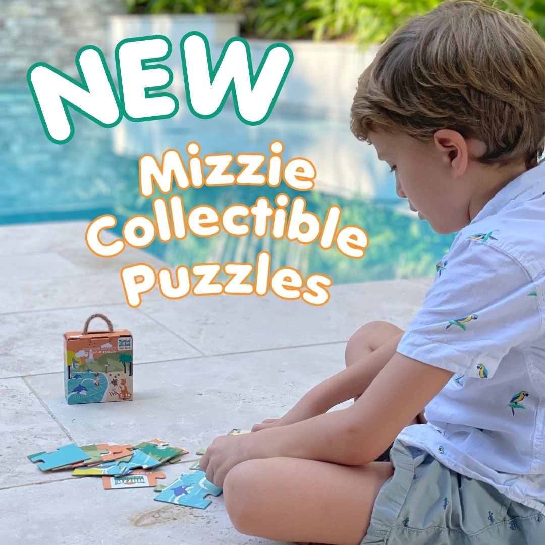 NEW Mizzie Collectible Puzzles Released! Hopping Around New South Wales