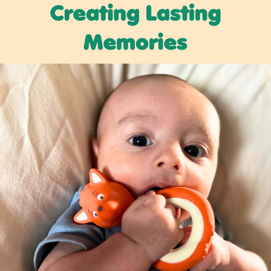 From Day One: Creating Lasting Memories - Dad and Bub's Journey from Newborn Bliss