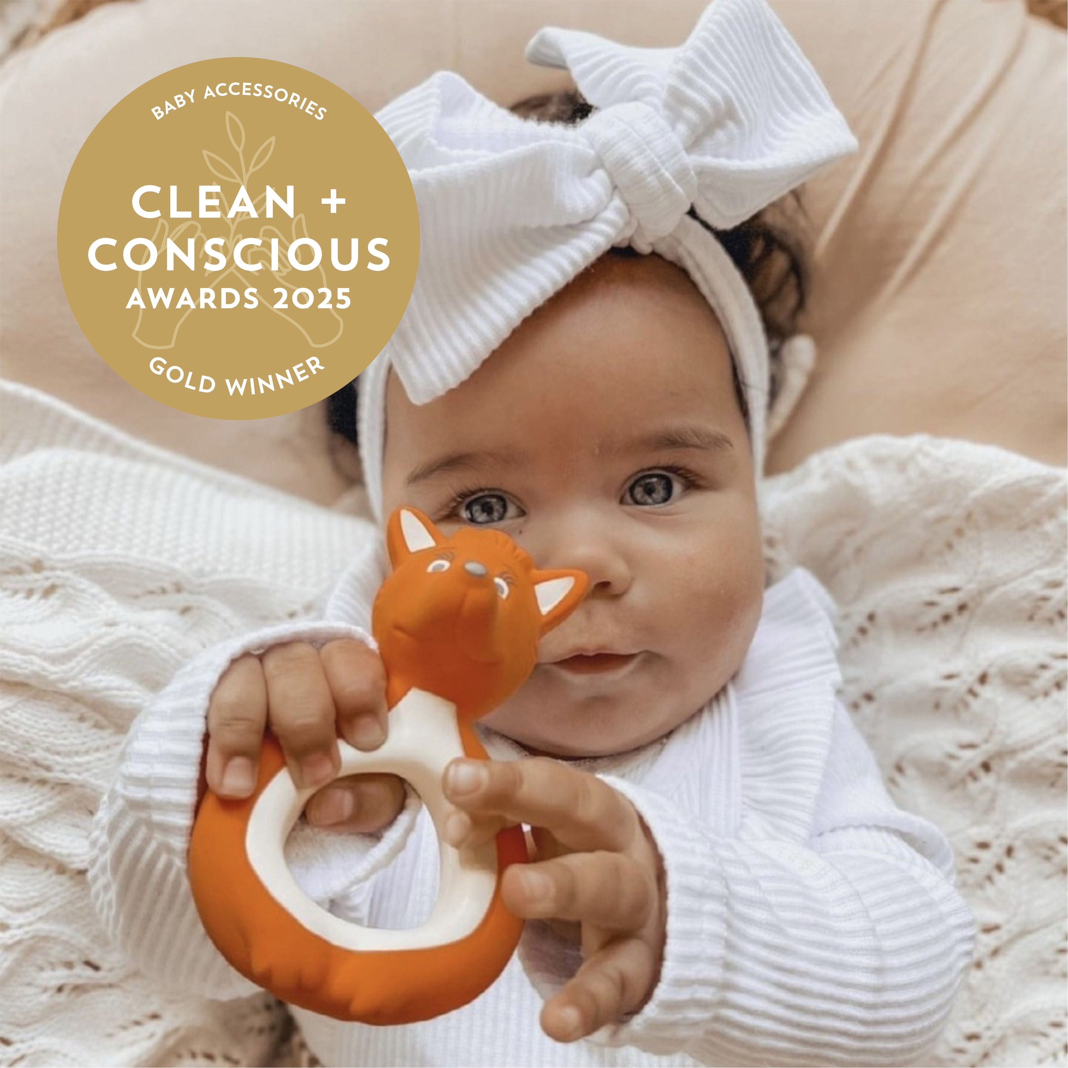 From Playtime to Planet Care: mini Mizzie Wins GOLD at the 2025 Clean + Conscious Awards