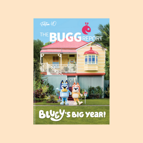 Our 3 NEW Mizzie Collectible Puzzles Featured in The Bugg Report Edition 40