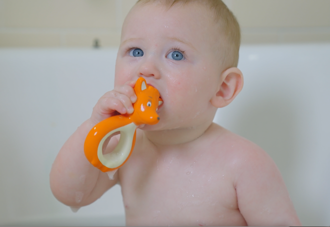 Two Aussie Brands Join Forces to bring you Baby's First Bath- Mizzie The Kangaroo x B.Box