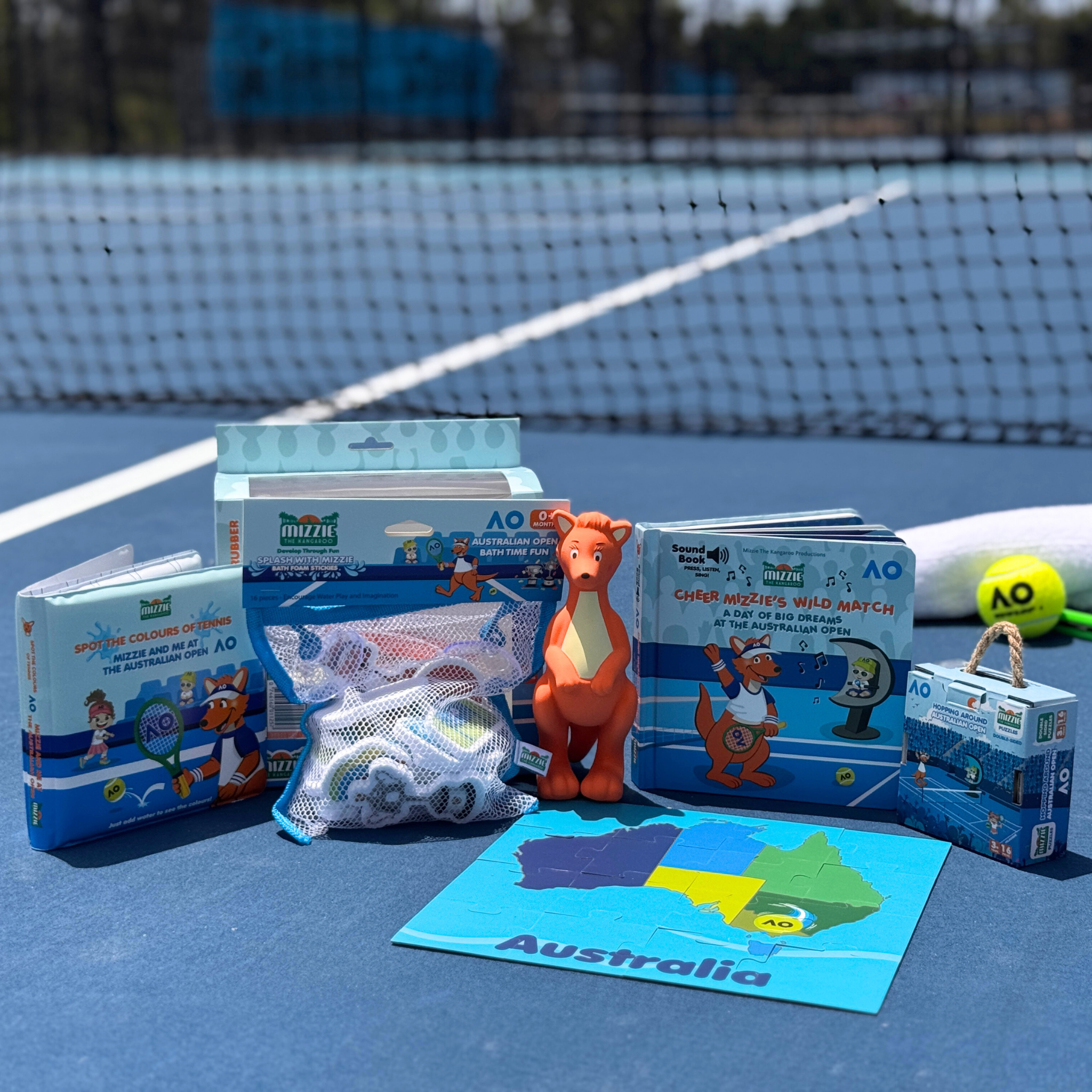 Australian Open Baby and Toddler Mizzie x AO Range