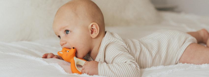 Mizzie Baby Natural Teethers
