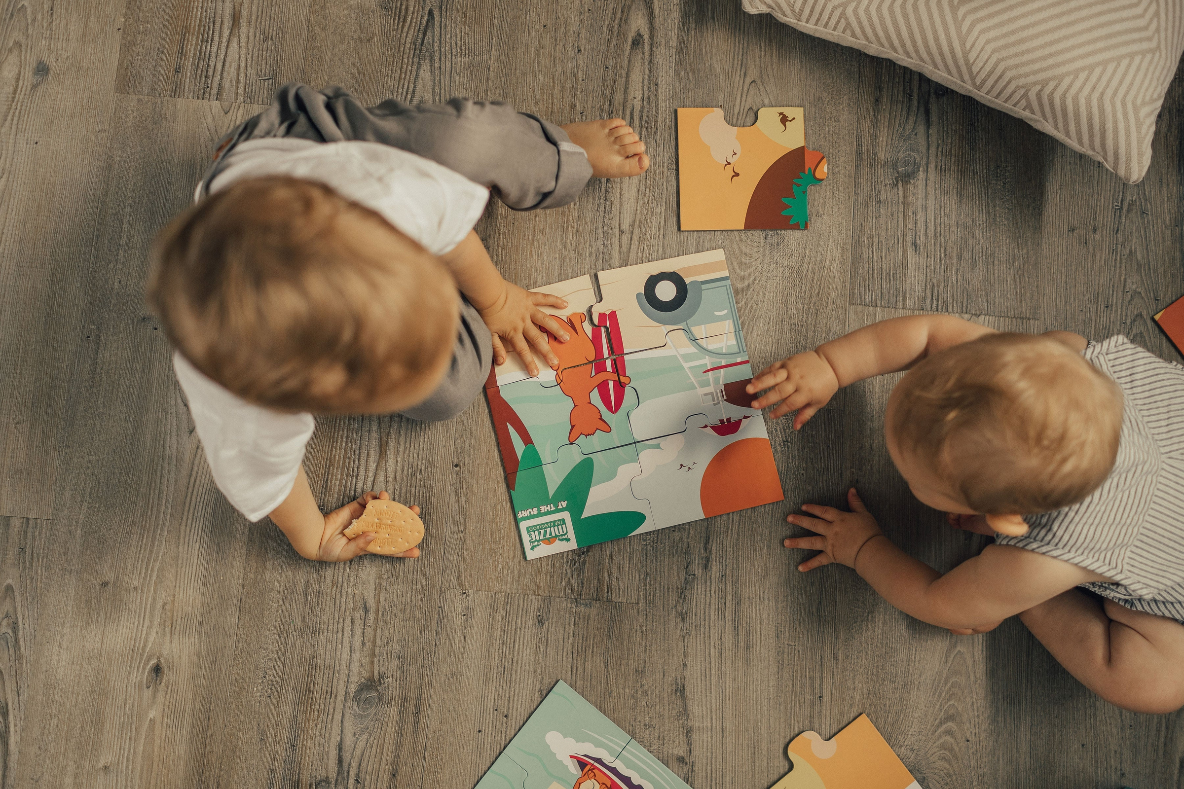 Mizzie Puzzles toddler Toys Black Friday Sale 2024