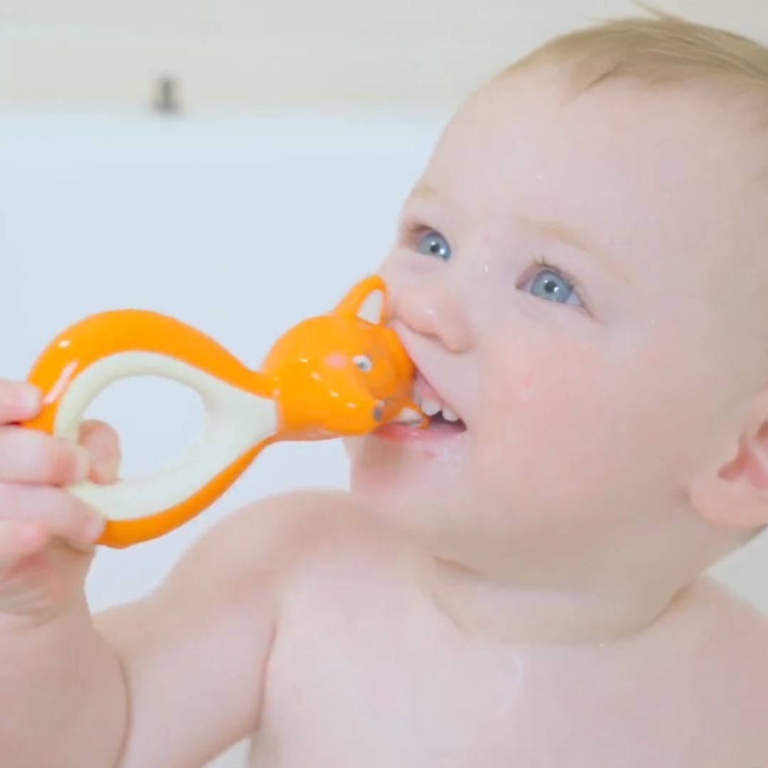 mini Mizzie teething toy