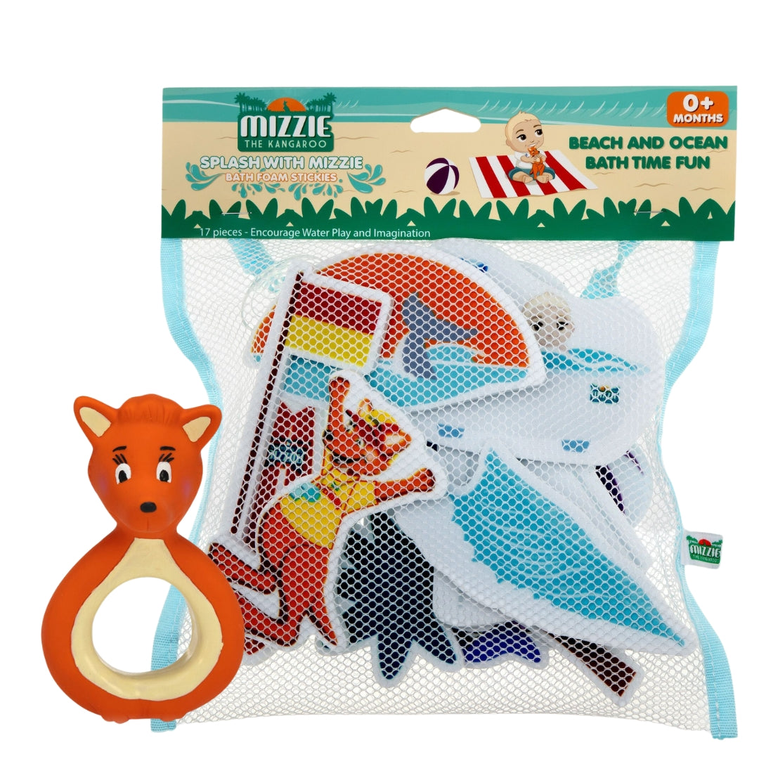 Mizzie Splash and Soothe Gift Set