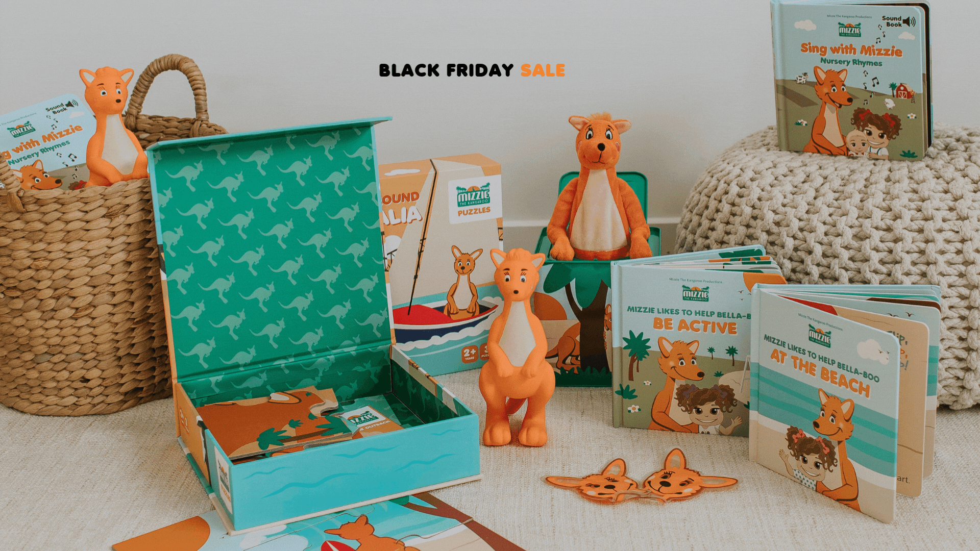 Mizzie Educational Toys Black Friday 2024