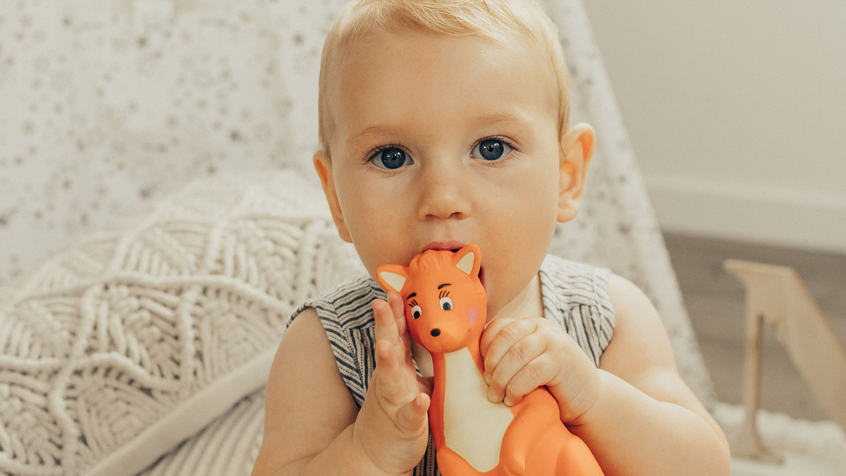 Mizzie The Kangaroo | Australias Original Natural Teething Toy®