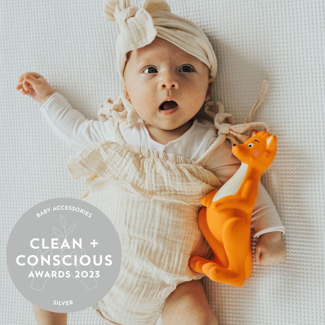 Mizzie The Kangaroo | Australias Original Natural Teething Toy®