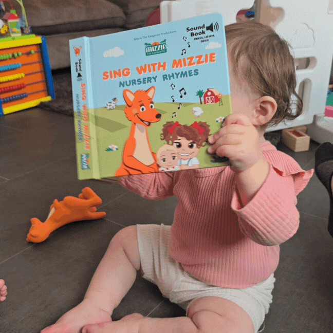 Mizzie's Baby's First Christmas