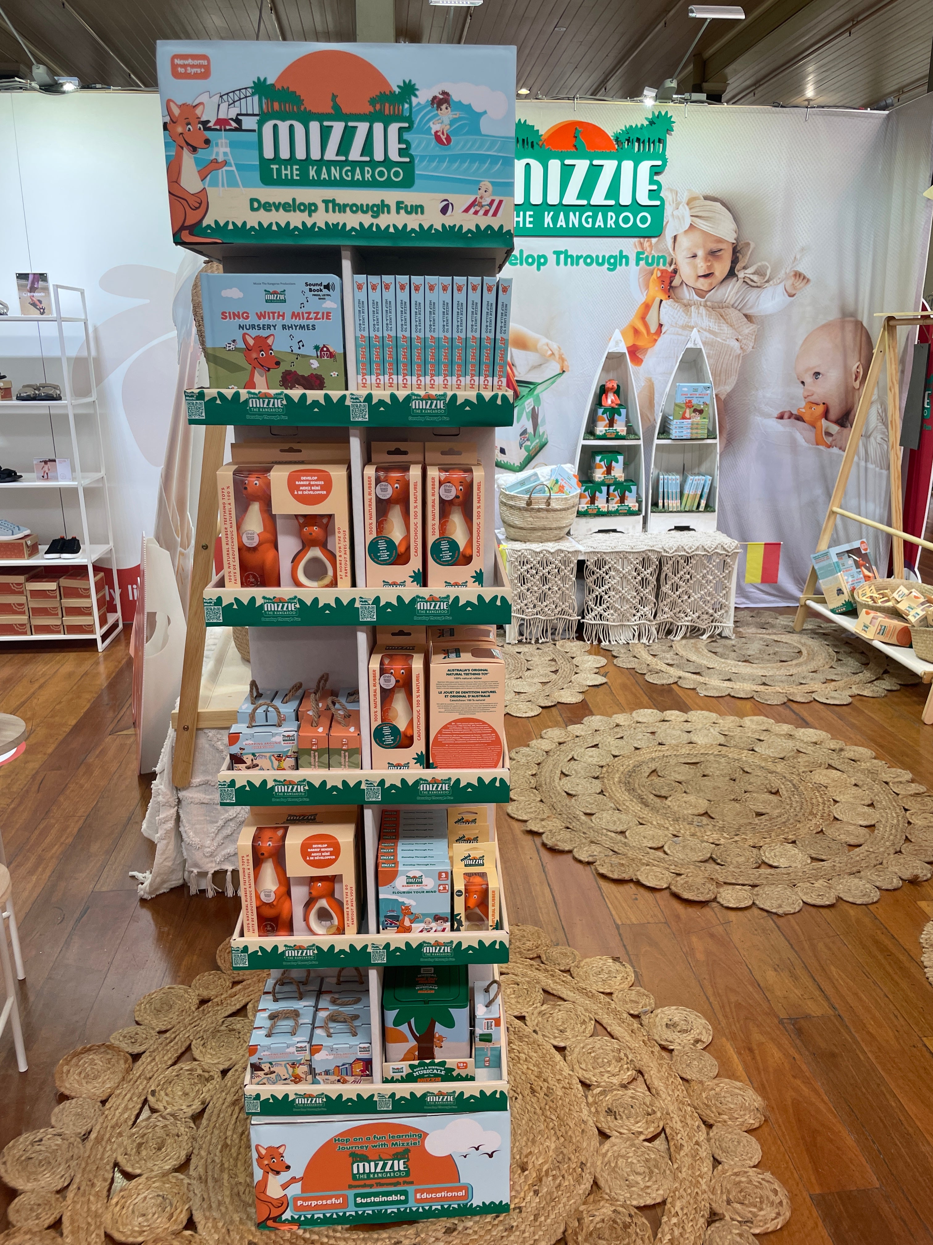 Wholesale Mizzie Display Spinner Pack