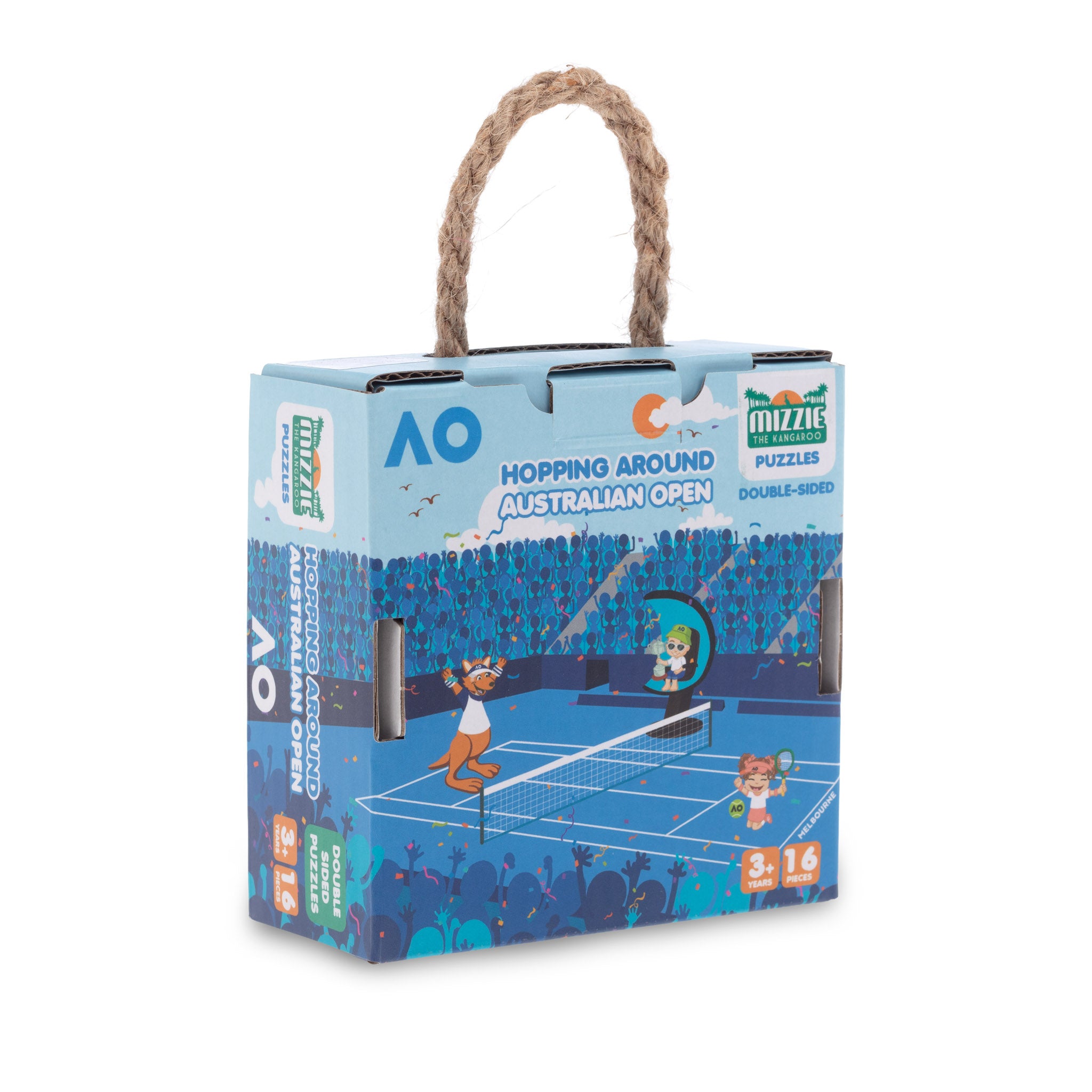Mizzie Hopping Around The Australian Open - Collectible Puzzle