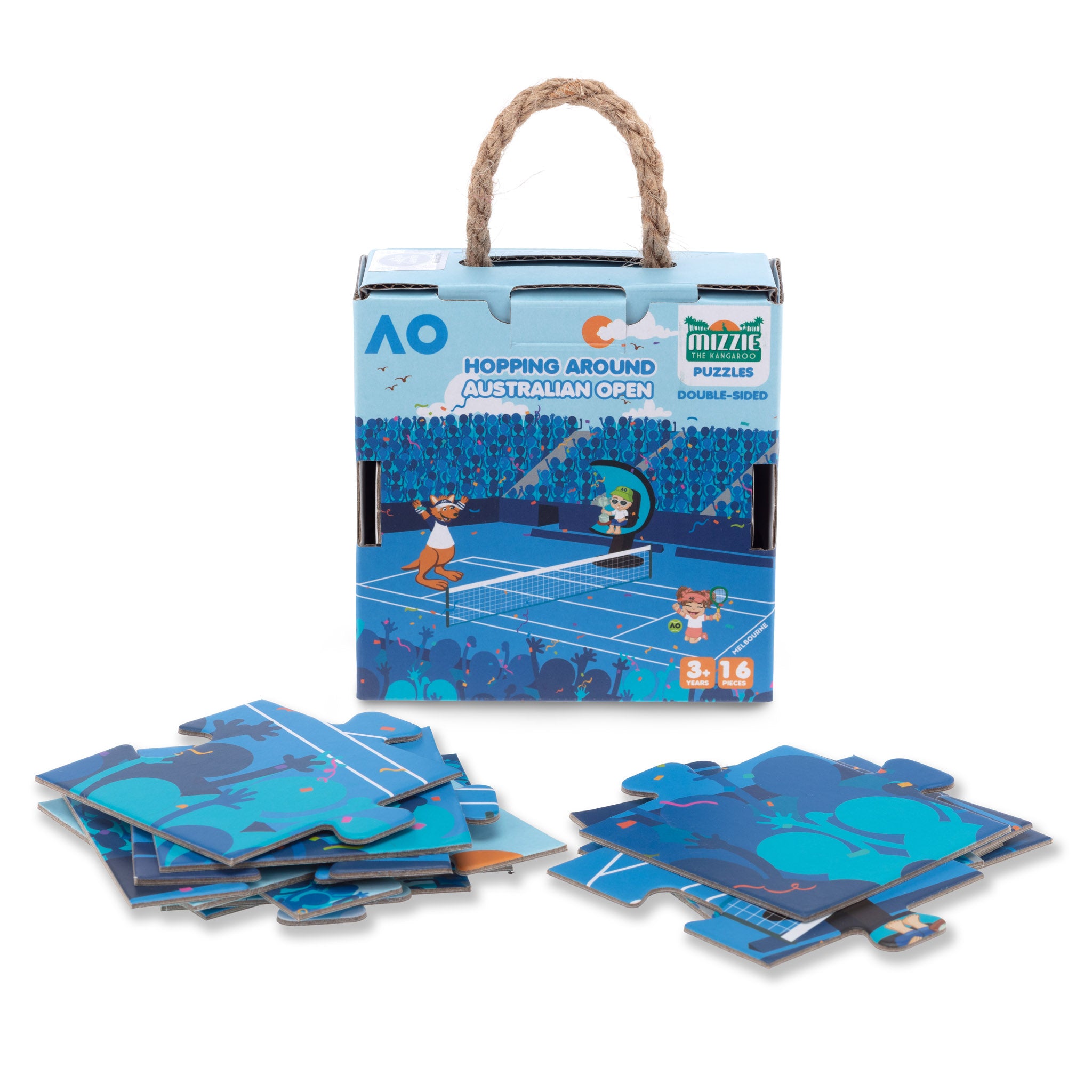 Mizzie Hopping Around The Australian Open - Collectible Puzzle