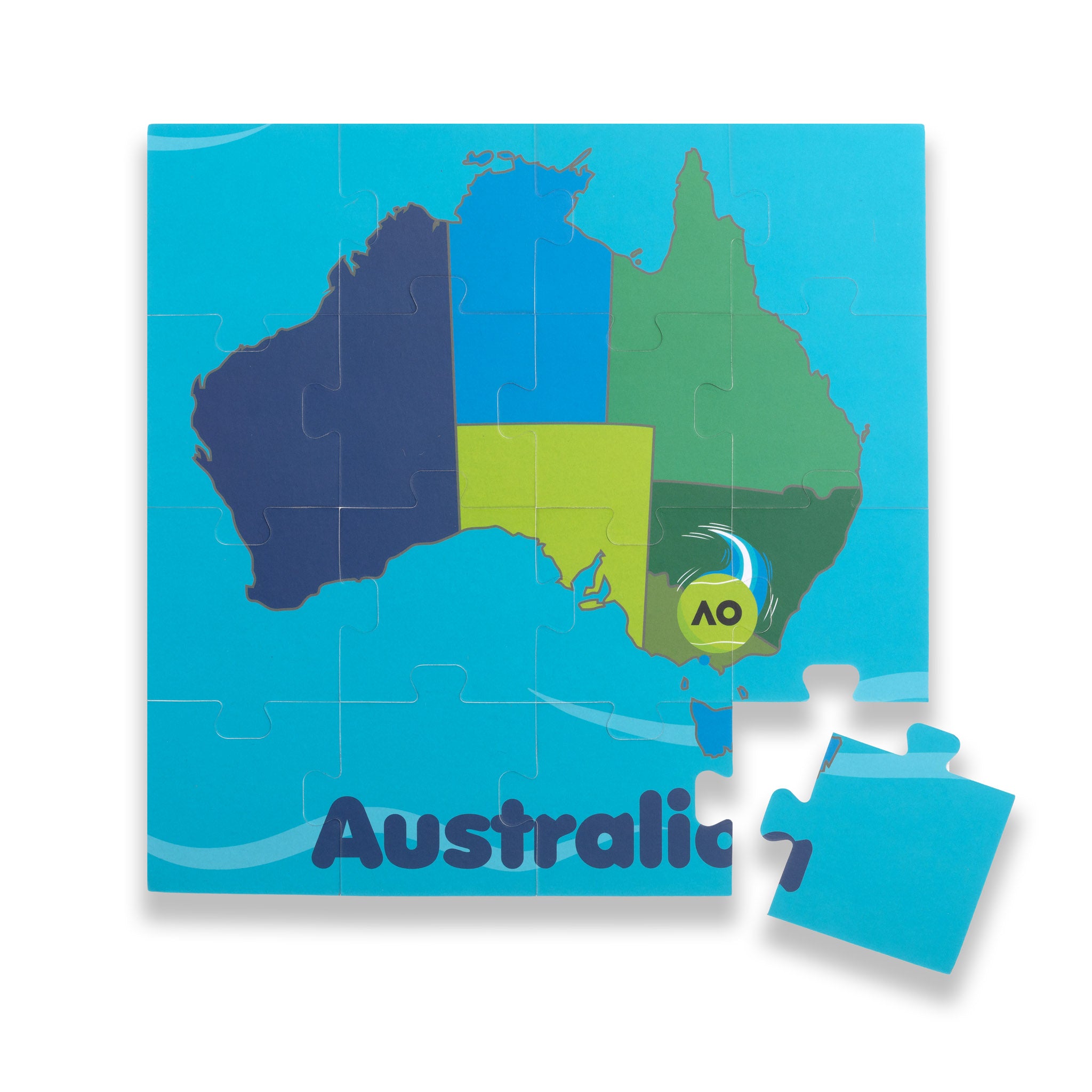 Mizzie Hopping Around The Australian Open - Collectible Puzzle