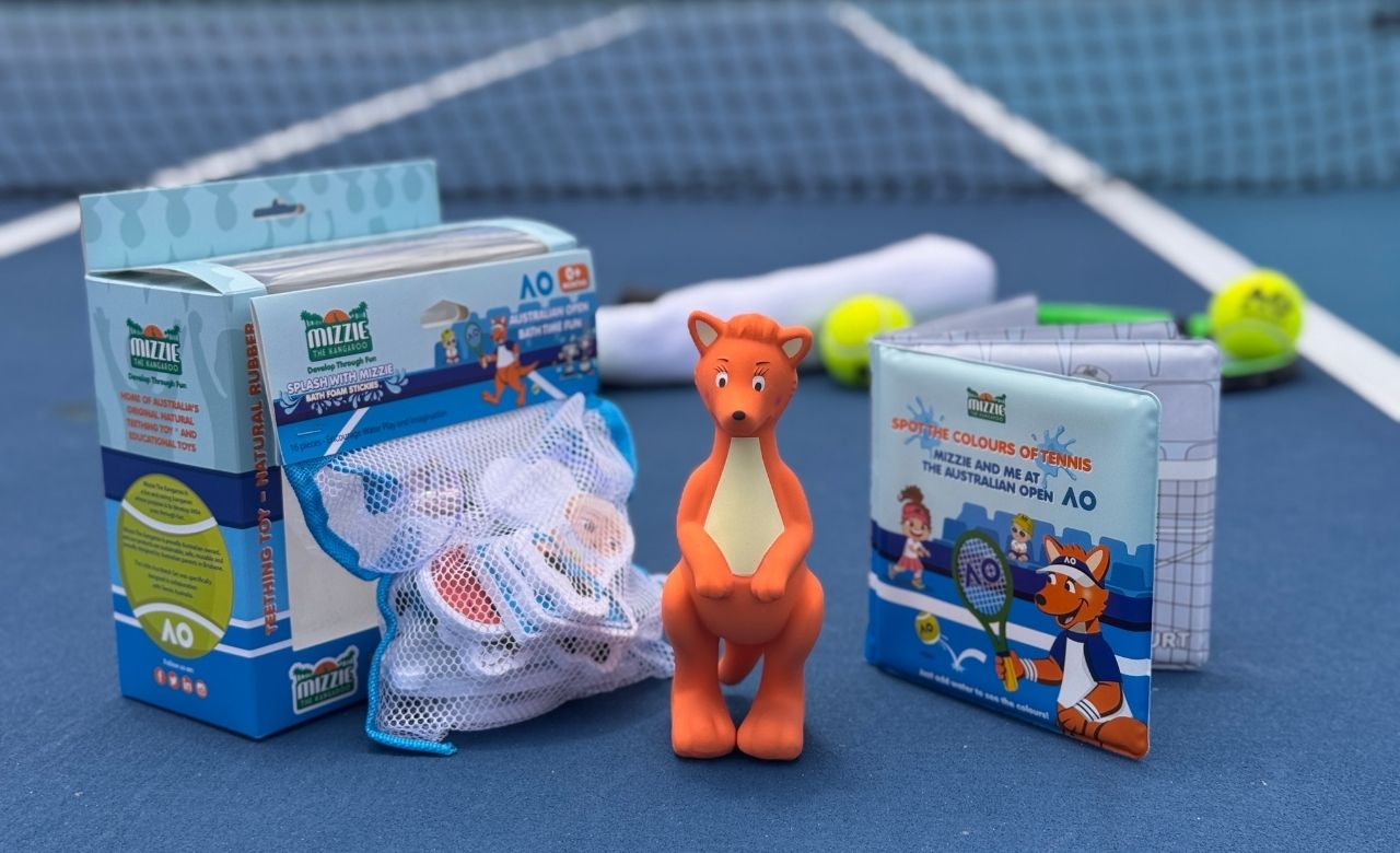 Little Ace Match Match Set Mizzie x AO Newborn gift set for little champions