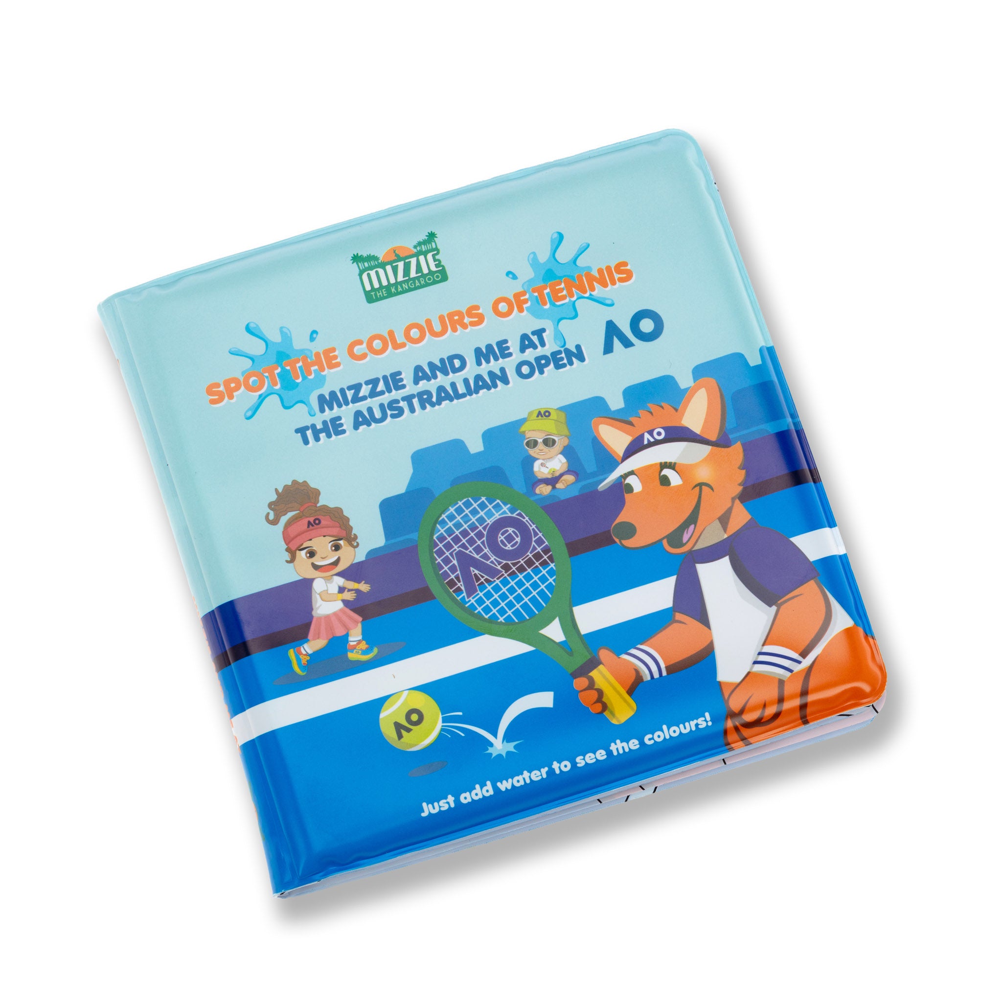 Mizzie x Australian Open Magic Baby Bath Book