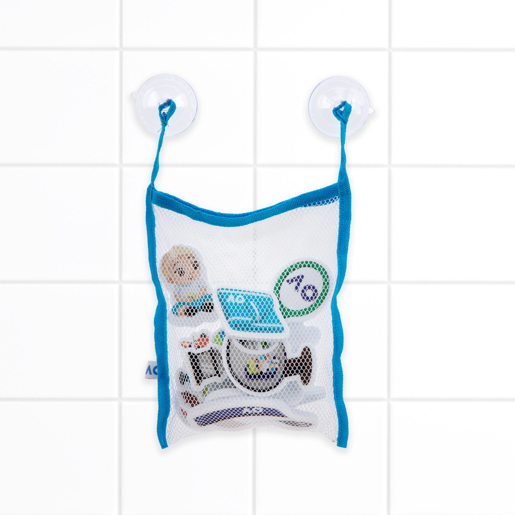 Mizzie x AO Bath Foam Stickies at the Australian Open Bath Toy