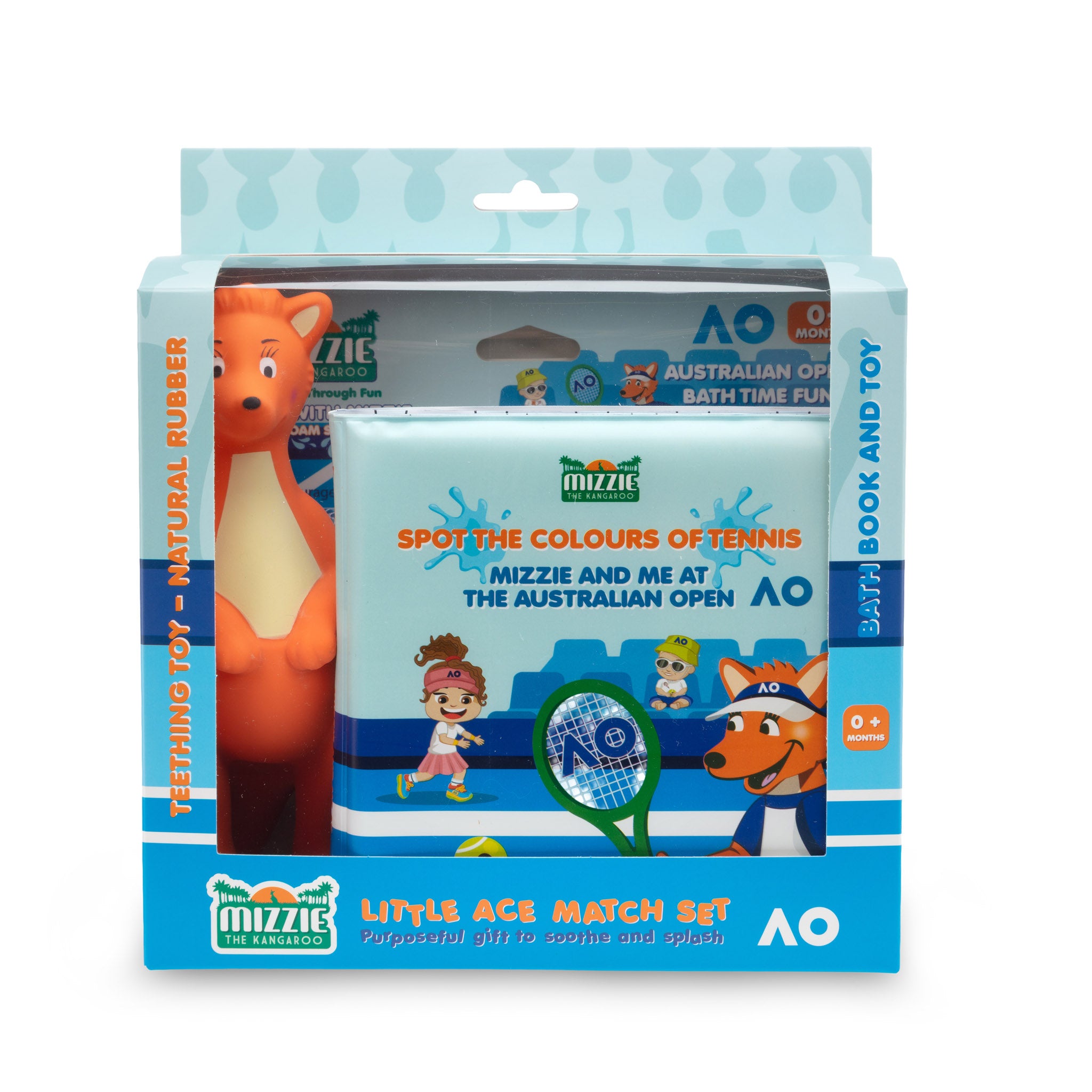 Little Ace Match Match Set Mizzie x AO Newborn gift set for little champions
