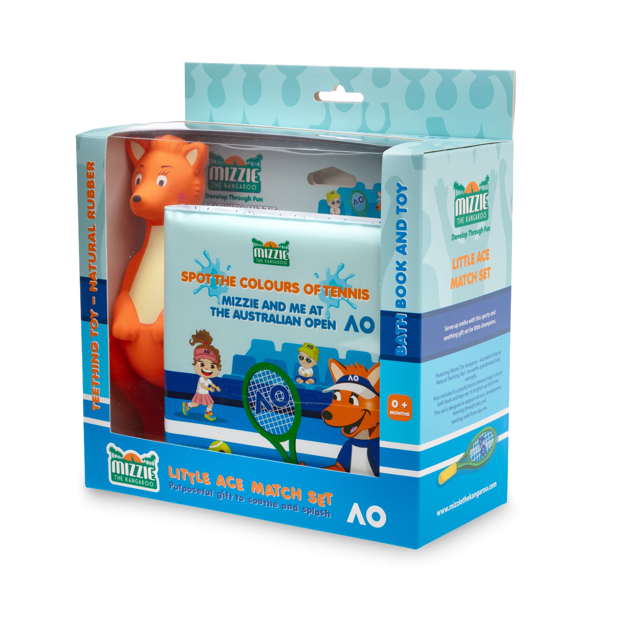 Little Ace Match Match Set Mizzie x AO Newborn gift set for little champions