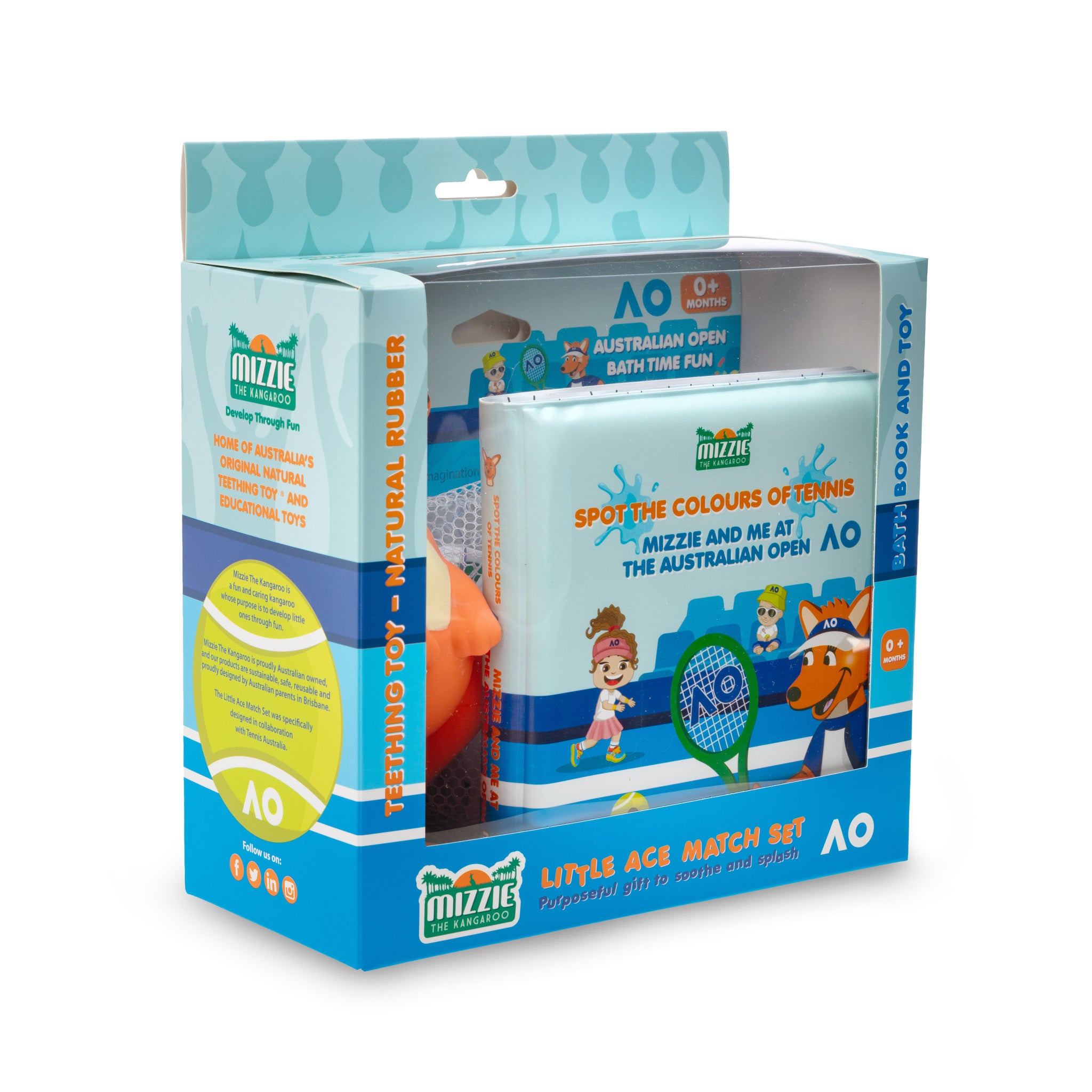 Little Ace Match Match Set Mizzie x AO Newborn gift set for little champions