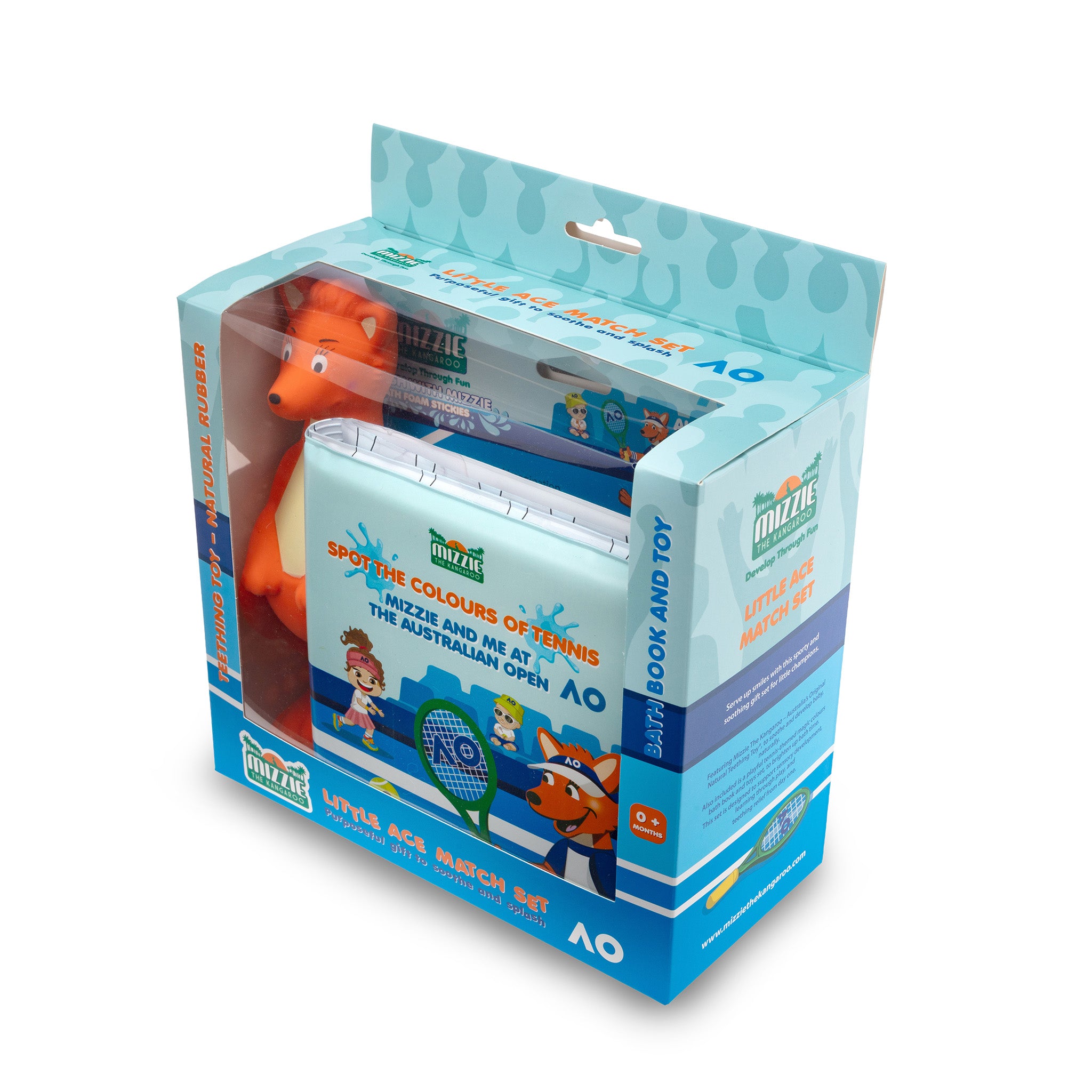 Little Ace Match Match Set Mizzie x AO Newborn gift set for little champions