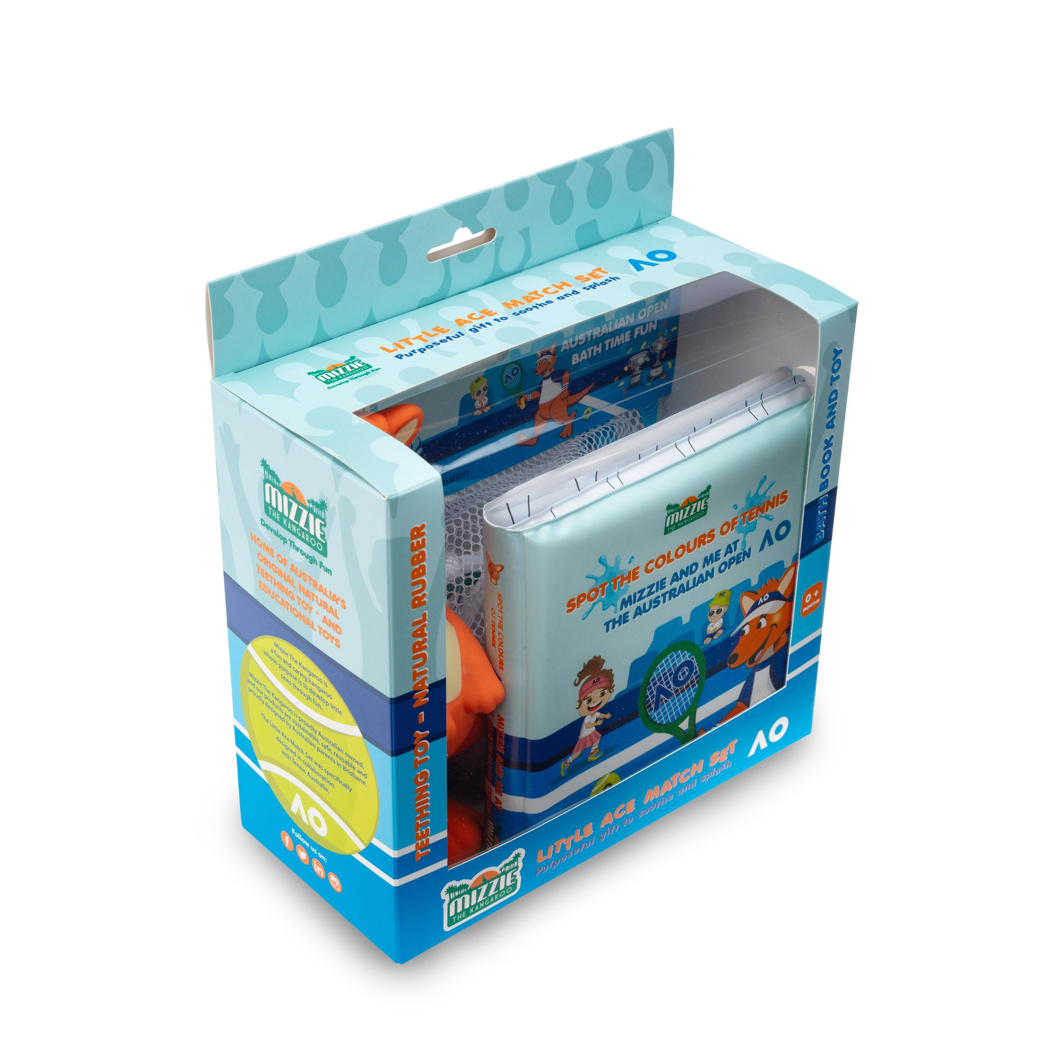 Little Ace Match Match Set Mizzie x AO Newborn gift set for little champions