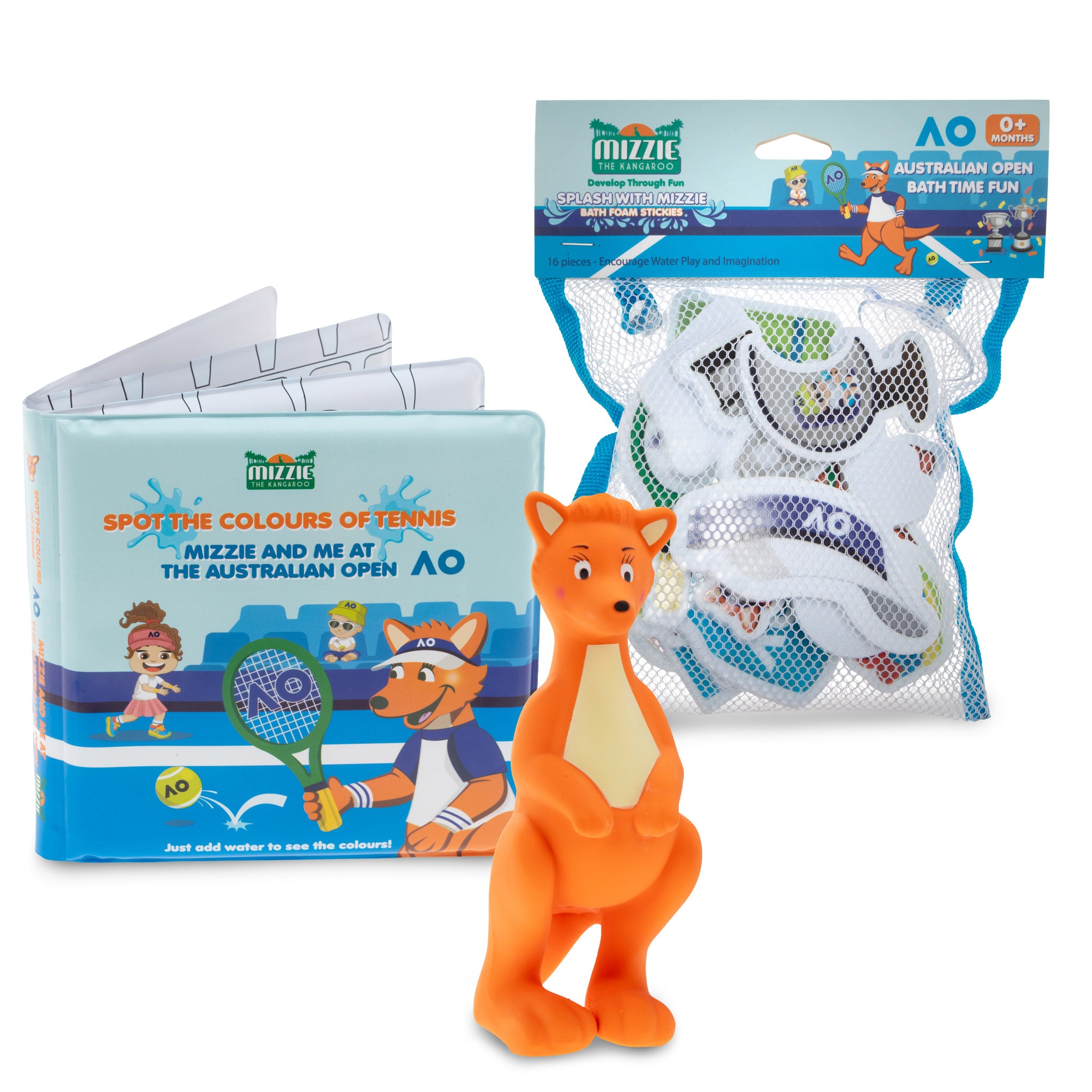 Little Ace Match Match Set Mizzie x AO Newborn gift set for little champions
