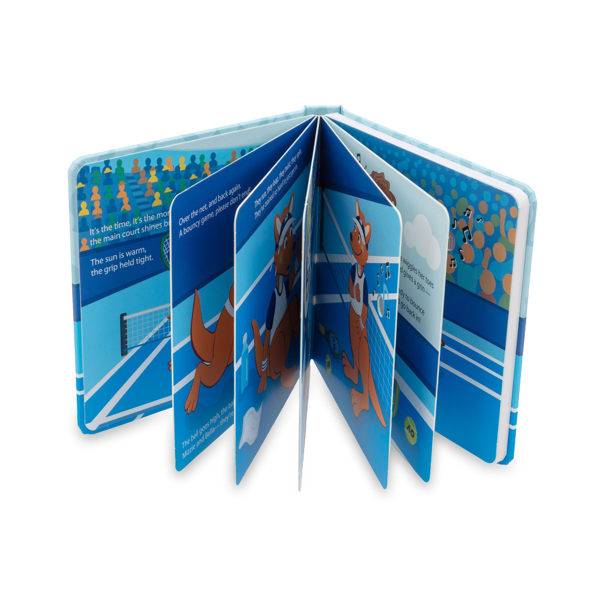 Mizzie Sound Book at the Australian Open