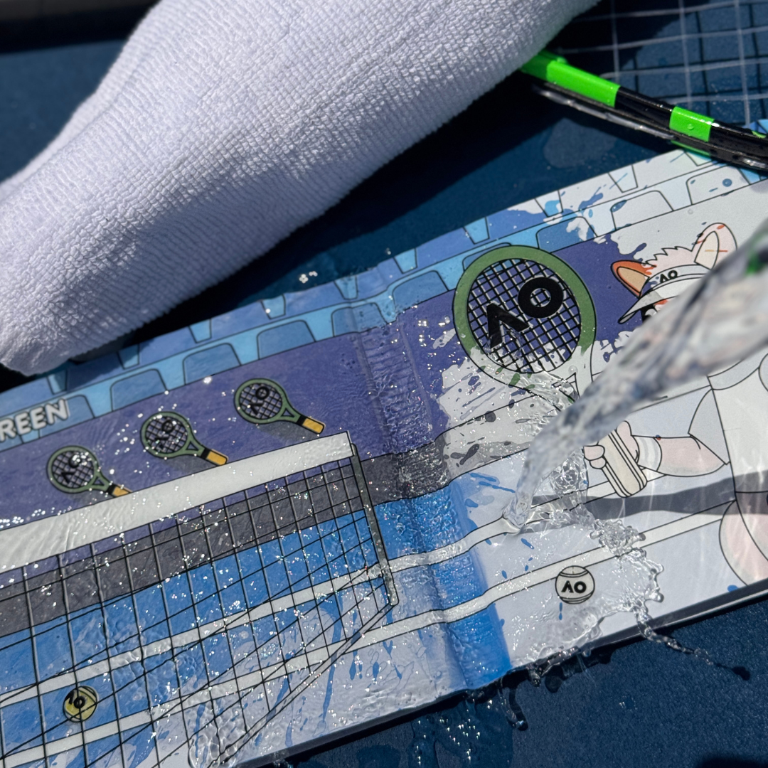 Mizzie x Australian Open Magic Baby Bath Book