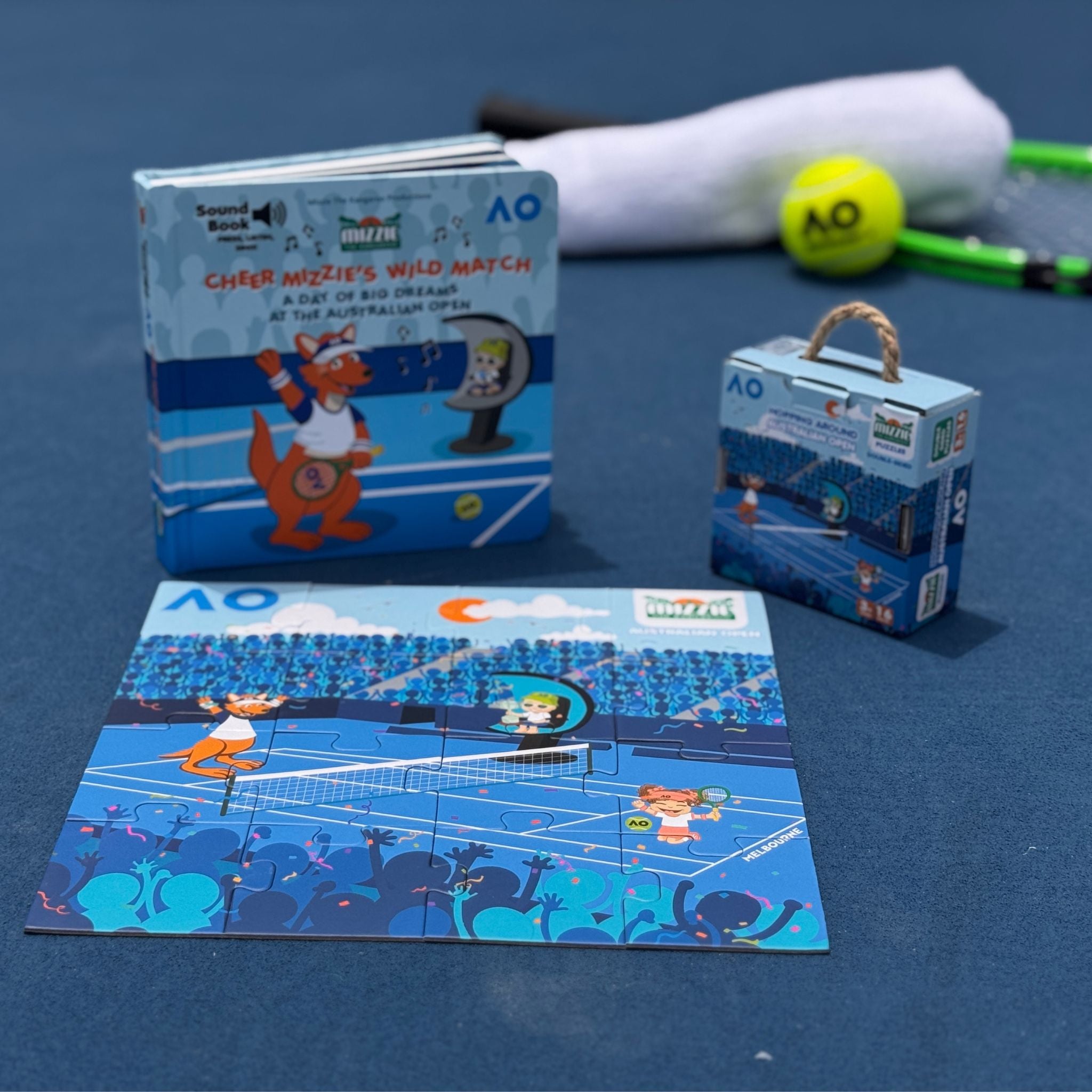 Mizzie x AO Little Champion's Dream Gift Set