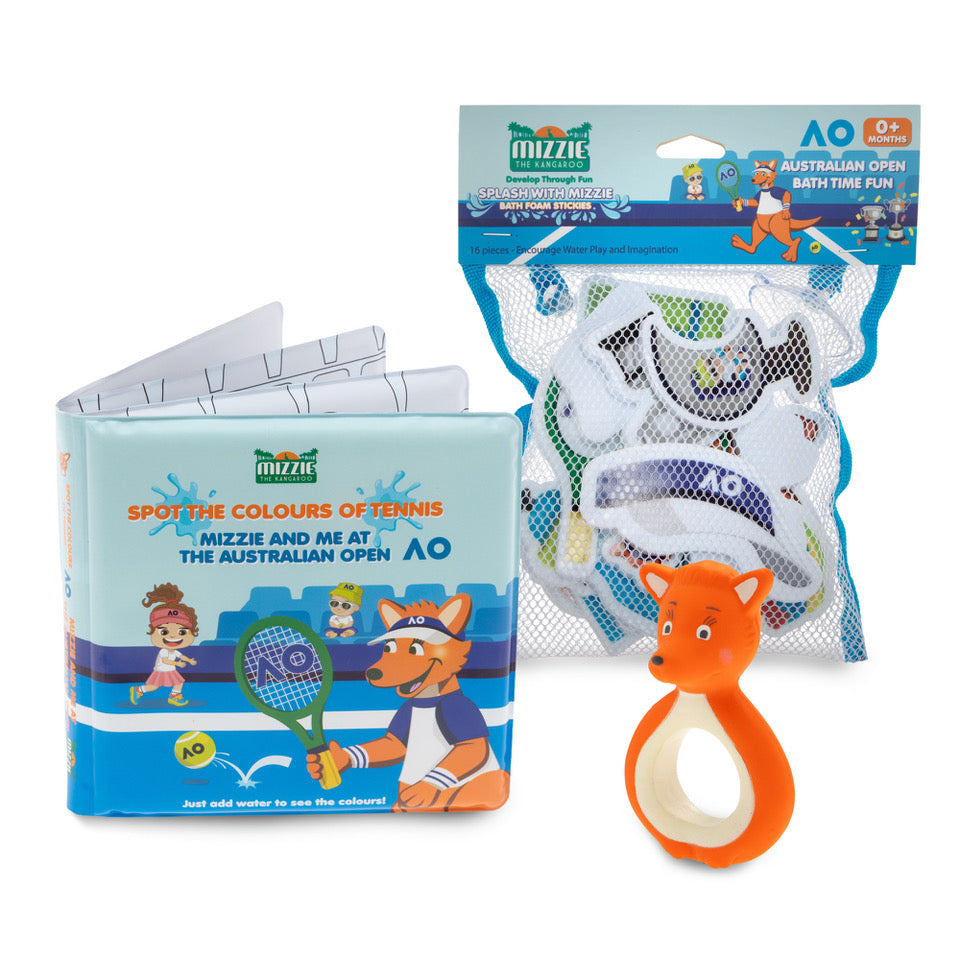 Mizzie x AO Baby's Grand Splash Gift Set