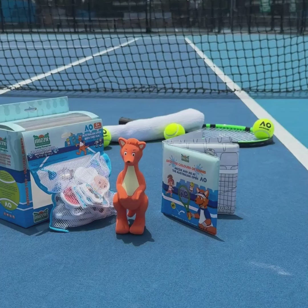 Little Ace Match Match Set Mizzie x AO Newborn gift set for little champions