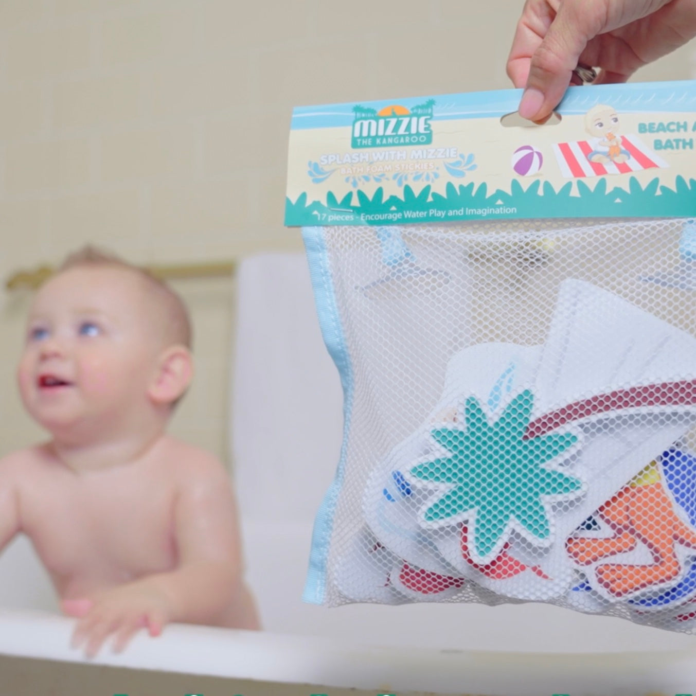 Mizzie Splash and Soothe Gift Set