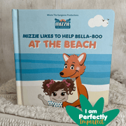 Interactive Touch and Feel Books 2 Titles - At the Beach, Be Active- Perfectly Imperfect