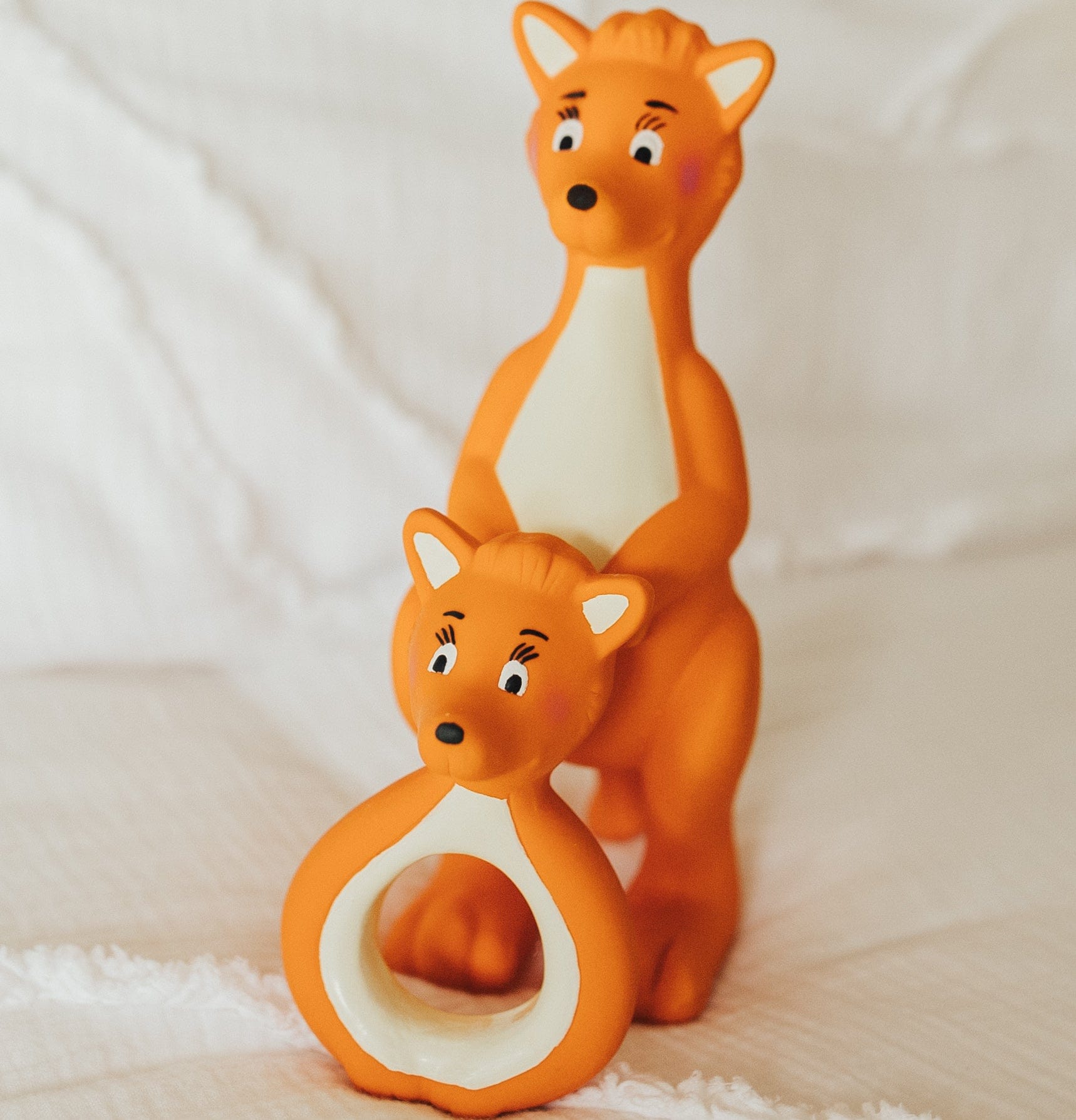 Wholesale Nurturing Babies Mizzie Teething Gift Set
